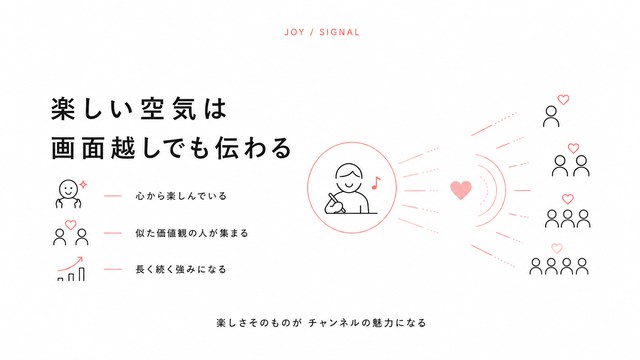 楽しいところに人は集まる
